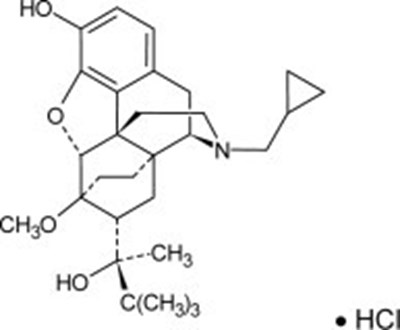 Buprenorphine Chemical Structure (Buprenorphine Structure)